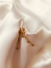 Charger l'image dans la galerie, Boucles d’oreilles pendantes en acier inoxydable Artemisa