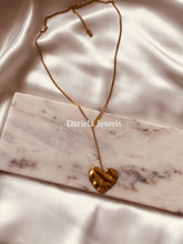 Charger l'image dans la galerie, Collier en acier inoxydable - Sautoir Cœur Julieta