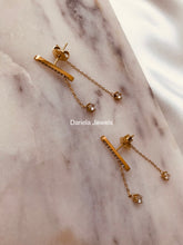 Charger l'image dans la galerie, Boucles d’oreilles pendantes en acier inoxydable Artemisa