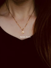 Charger l'image dans la galerie, Collier femme Etoile de David, collier Nava, Collier fait main