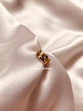 Charger l'image dans la galerie, Faux piercing d'oreilles - Bague d'oreilles en acier inoxydable - Reyna