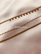 Charger l'image dans la galerie, Collier en acier inoxydable 3 rangs - Caprisia