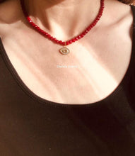 Charger l'image dans la galerie, Collier en perles de verre Nihal