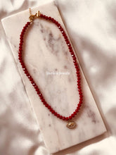 Charger l'image dans la galerie, Collier en perles de verre Nihal