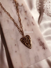 Charger l'image dans la galerie, Sautoir Isil - Collier cœur grand format, tendance et élégant