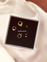Charger l'image dans la galerie, Box Bijoux 5 Piercings en acier inoxydable - Viva la fiesta