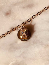 Charger l'image dans la galerie, Bracelet Double pendentif initiale et oxyde de zirconium Erin