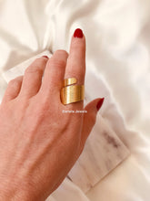 Charger l'image dans la galerie, Bague d'été Maran en acier inoxydable - Esprit Bohème & Ibiza Vibe