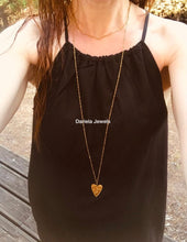 Charger l'image dans la galerie, Sautoir Mely-Ana – Collier 2 en 1 tendance en acier inoxydable