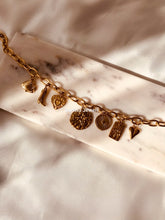 Charger l'image dans la galerie, Collier breloques Sunlisa en acier inoxydable