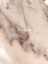 Charger l'image dans la galerie, Collier cœur Lenia en argent 925 - Collier Lenia