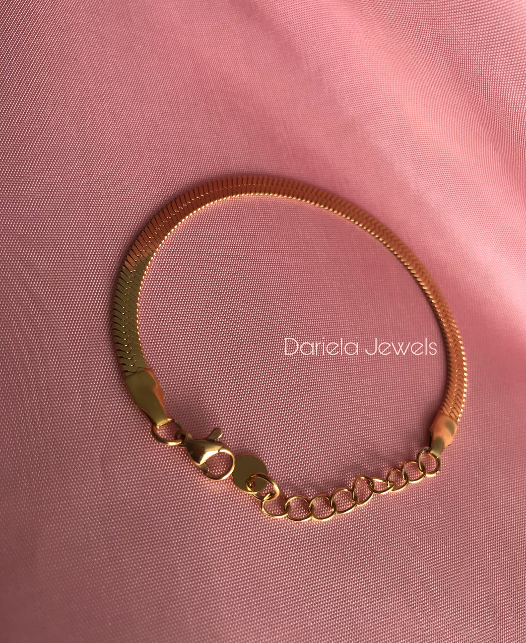 Bracelet en acier Alessandra