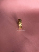 Charger l'image dans la galerie, Bague en acier inoxydable - Adaline