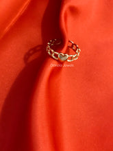 Charger l'image dans la galerie, Bague en acier inoxydable Rosia