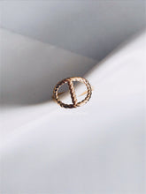 Charger l'image dans la galerie, Bague en acier inoxydable Isadora