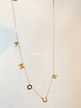 Charger l'image dans la galerie, Collier Amour Marilyn