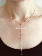 Charger l&#39;image dans la galerie, Collier en acier inoxydable pendant - Paloma
