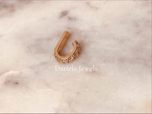 Charger l'image dans la galerie, Bague d'oreilles - Ear Cuff Izia en plaqué Or
