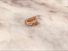 Charger l'image dans la galerie, Bague d'oreilles - Ear Cuff Izia en plaqué Or
