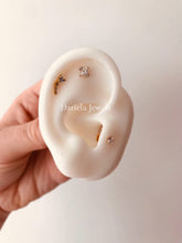 Charger l'image dans la galerie, Composition piercings d'oreille Sevda
