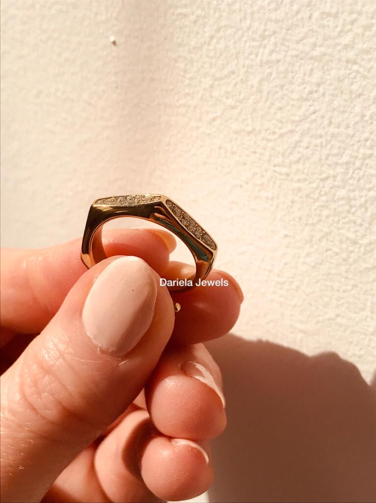 Bague en acier inoxydable Nola