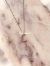 Charger l'image dans la galerie, Collier lune Rim en argent 925
