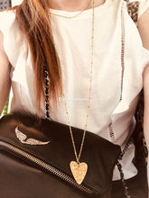 Charger l&#39;image dans la galerie, Sautoir Mely-Ana – Collier 2 en 1 tendance en acier inoxydable

