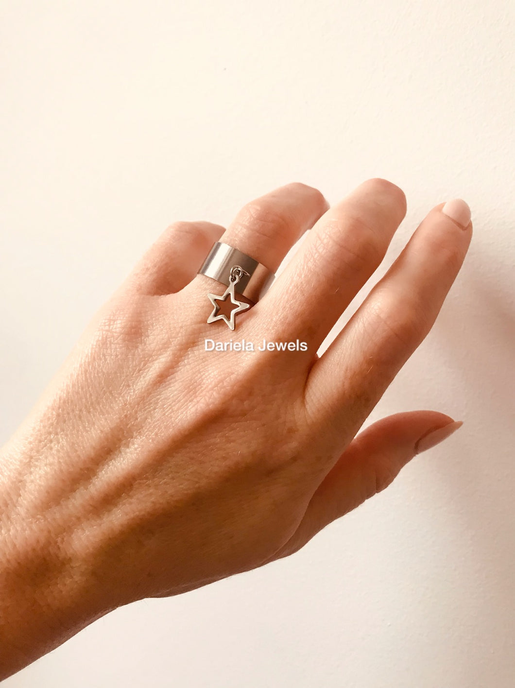 Bague Lina en acier inoxydable