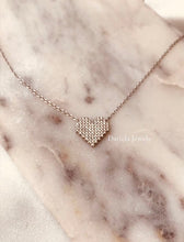 Charger l'image dans la galerie, Collier cœur Lenia en argent 925 - Collier Lenia
