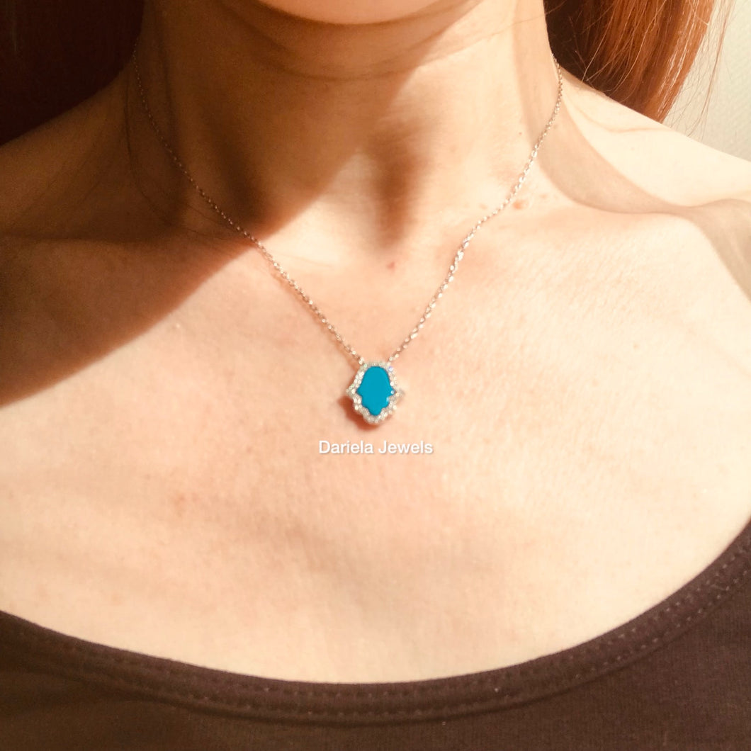 Collier en argent Monica