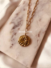Charger l'image dans la galerie, Sautoir Elio - Collier avec pendentif au style céleste et tendance

