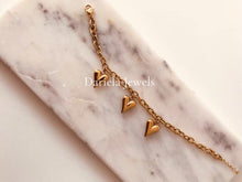 Charger l'image dans la galerie, Bracelet charms cœur Lilit
