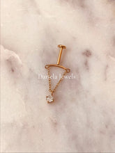 Charger l'image dans la galerie, Piercing chaîne Audrey

