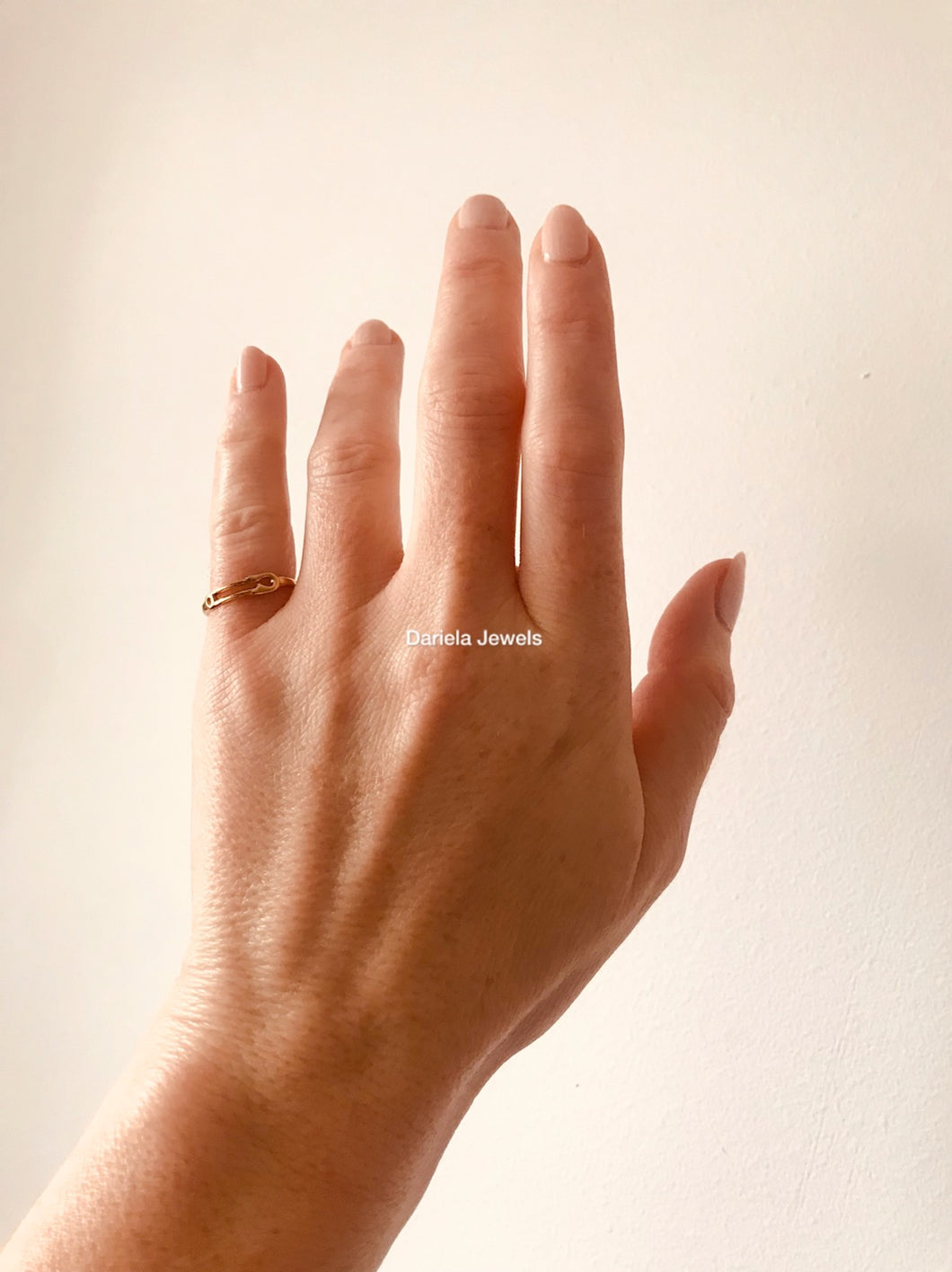 Bague en acier inoxydable Jena