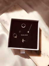 Charger l&#39;image dans la galerie, Box Bijoux 5 piercings en acier inoxydable - Box Piercing Silver
