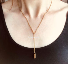Charger l&#39;image dans la galerie, Collier en acier inoxydable - Sautoir Marta

