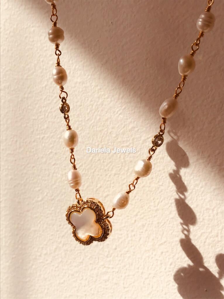 Collier Trèfle l’Impératrice