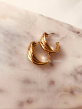 Charger l'image dans la galerie, Boucles d’oreilles en acier inoxydable Talya
