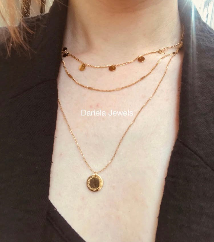 Collier en acier inoxydable - Majoris