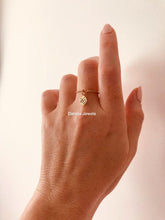 Charger l&#39;image dans la galerie, Bague en acier inoxydable Lilirose
