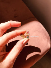 Charger l&#39;image dans la galerie, Boucles d’oreilles en acier inoxydable Papillons Butterfly Dream
