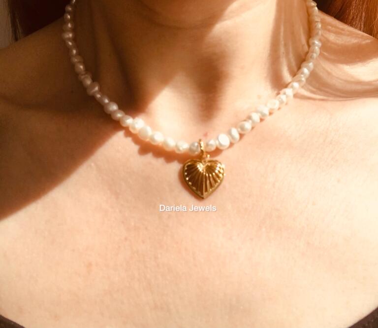 Collier en perles Elisabeth