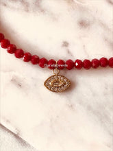 Charger l&#39;image dans la galerie, Collier en perles de verre Nihal
