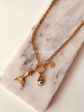 Charger l'image dans la galerie, Collier Mihlali 3 Charms
