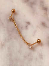 Charger l'image dans la galerie, Piercing chaîne Millie

