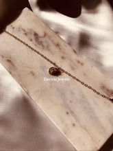 Charger l&#39;image dans la galerie, Bracelet Double pendentif initiale et oxyde de zirconium Erin
