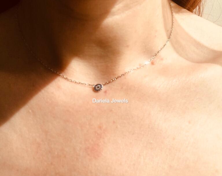 Collier en argent Lena