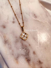 Charger l'image dans la galerie, Collier trèfle Maleny
