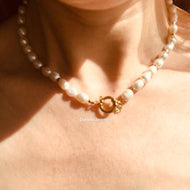 Collier en perles d’eau douce Letizia