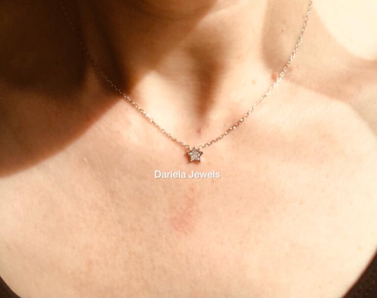 Collier en argent 925 Sama Nejma